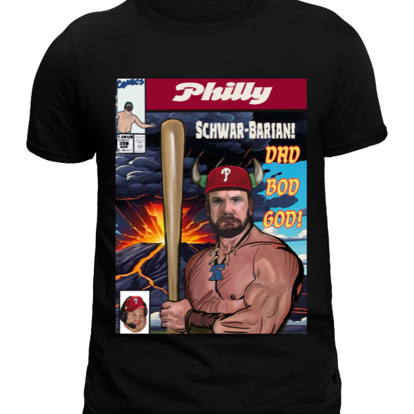 Phillies inspired  Schwar-Barian Unisex T-shirt