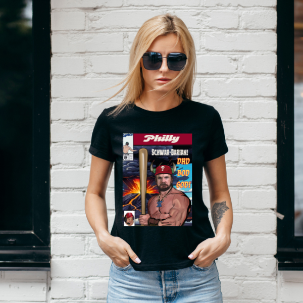 Phillies inspired  Schwar-Barian Unisex T-shirt