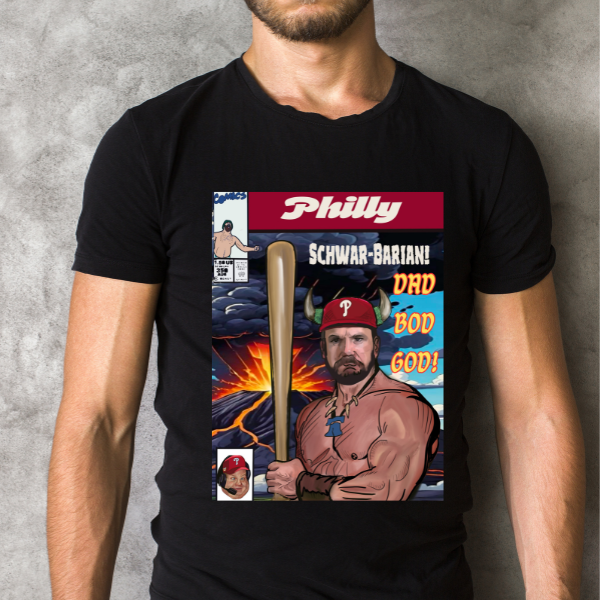 Phillies inspired  Schwar-Barian Unisex T-shirt