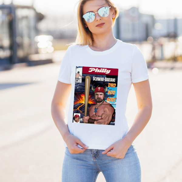 Phillies inspired  Schwar-Barian Unisex T-shirt