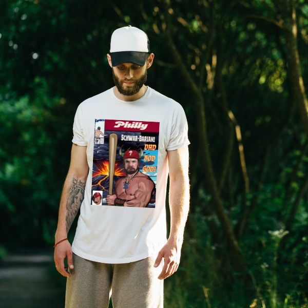 Phillies inspired  Schwar-Barian Unisex T-shirt