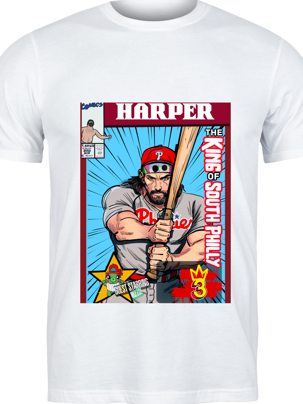 Philly Slugger #3 Anime t-shirt