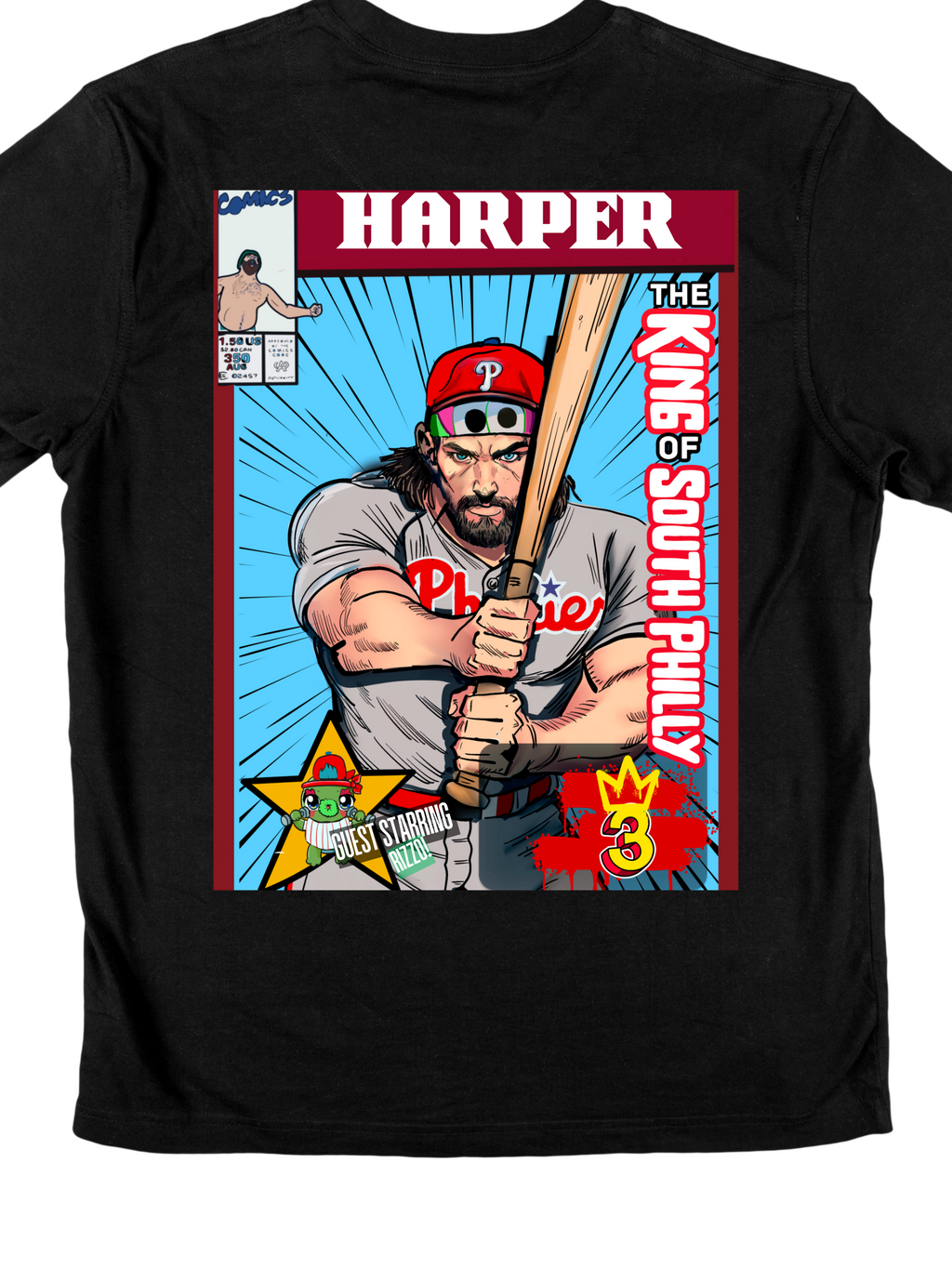 Philly Slugger #3 Anime t-shirt