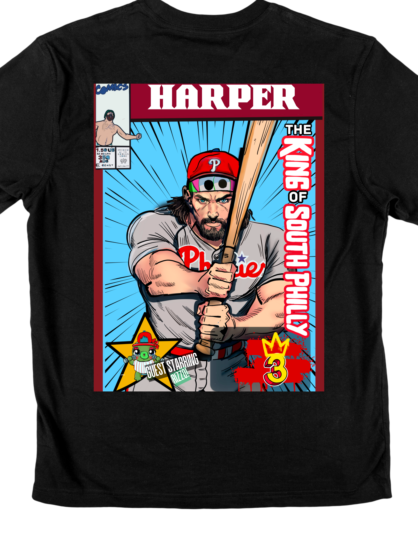 Philly Slugger #3 Anime t-shirt