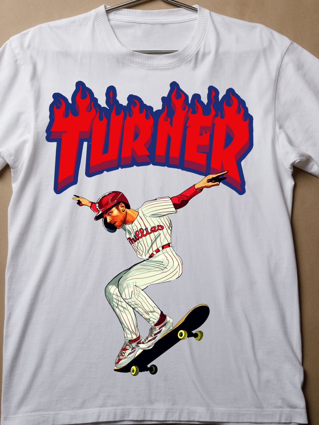 Turner Thrasher Philadelphia Baseball Tailgate T-shirt