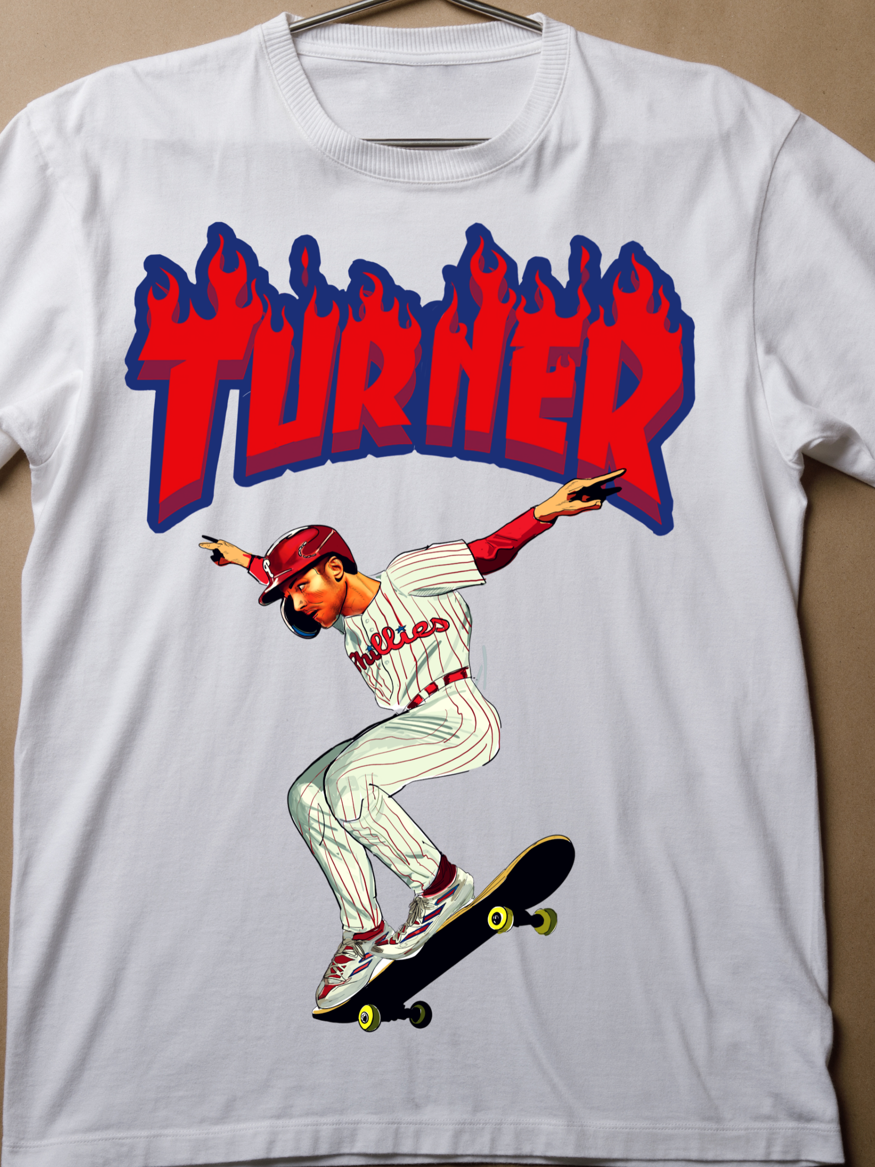 Turner Thrasher Philadelphia Baseball Tailgate T-shirt