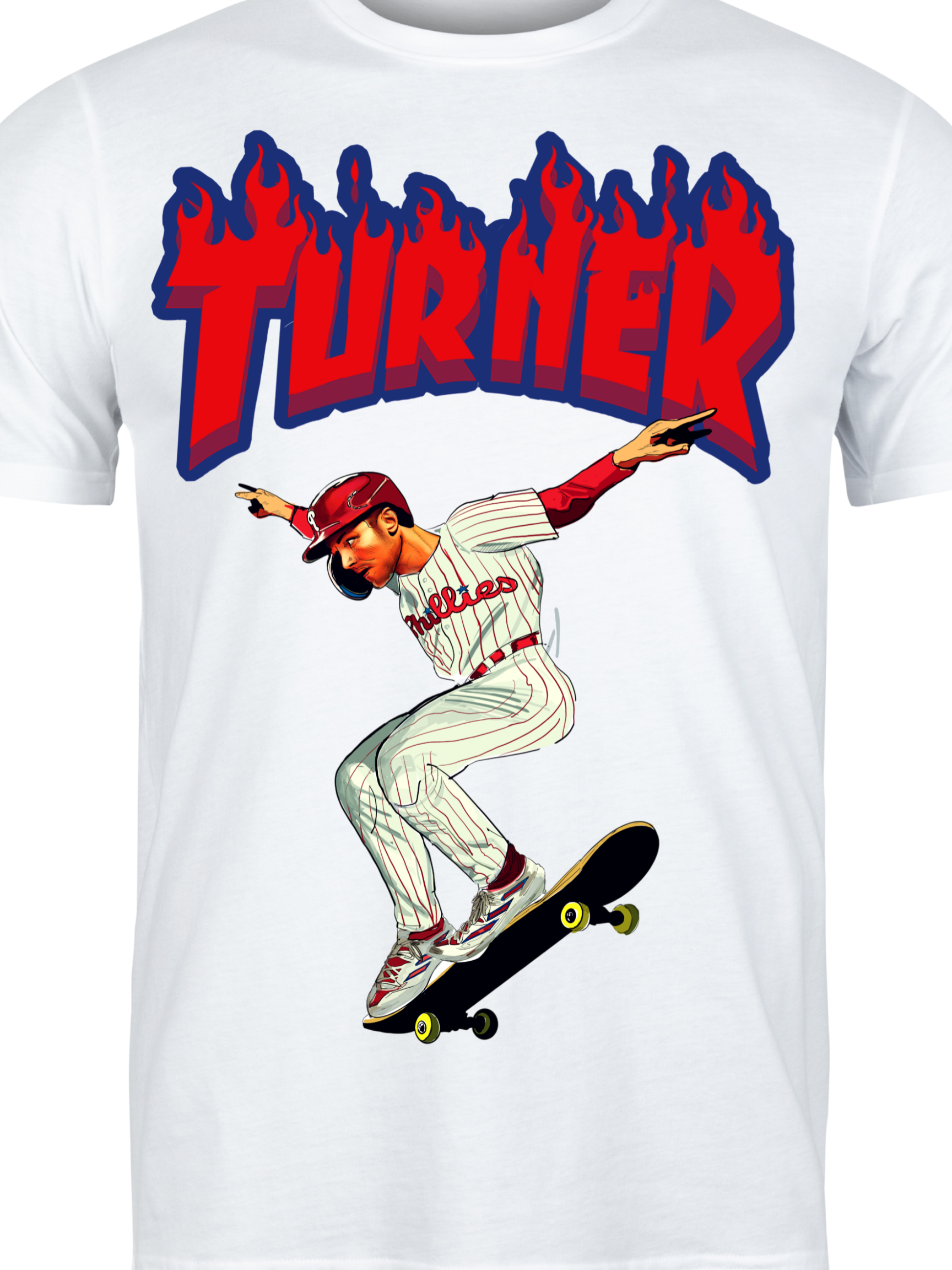Turner Thrasher Philadelphia Baseball Tailgate T-shirt