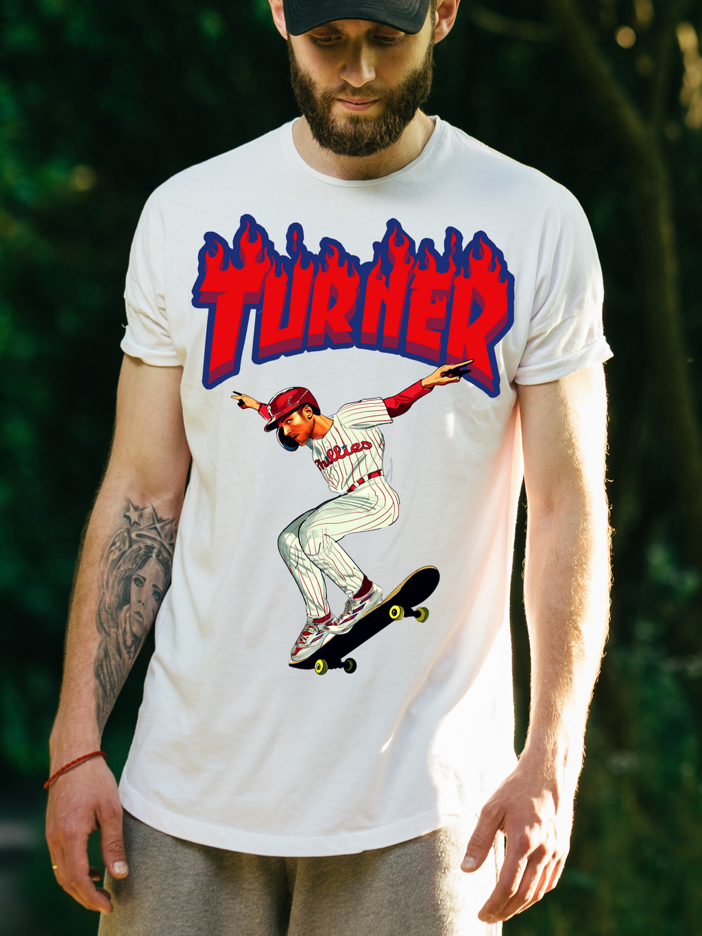 Turner Thrasher Philadelphia Baseball Tailgate T-shirt