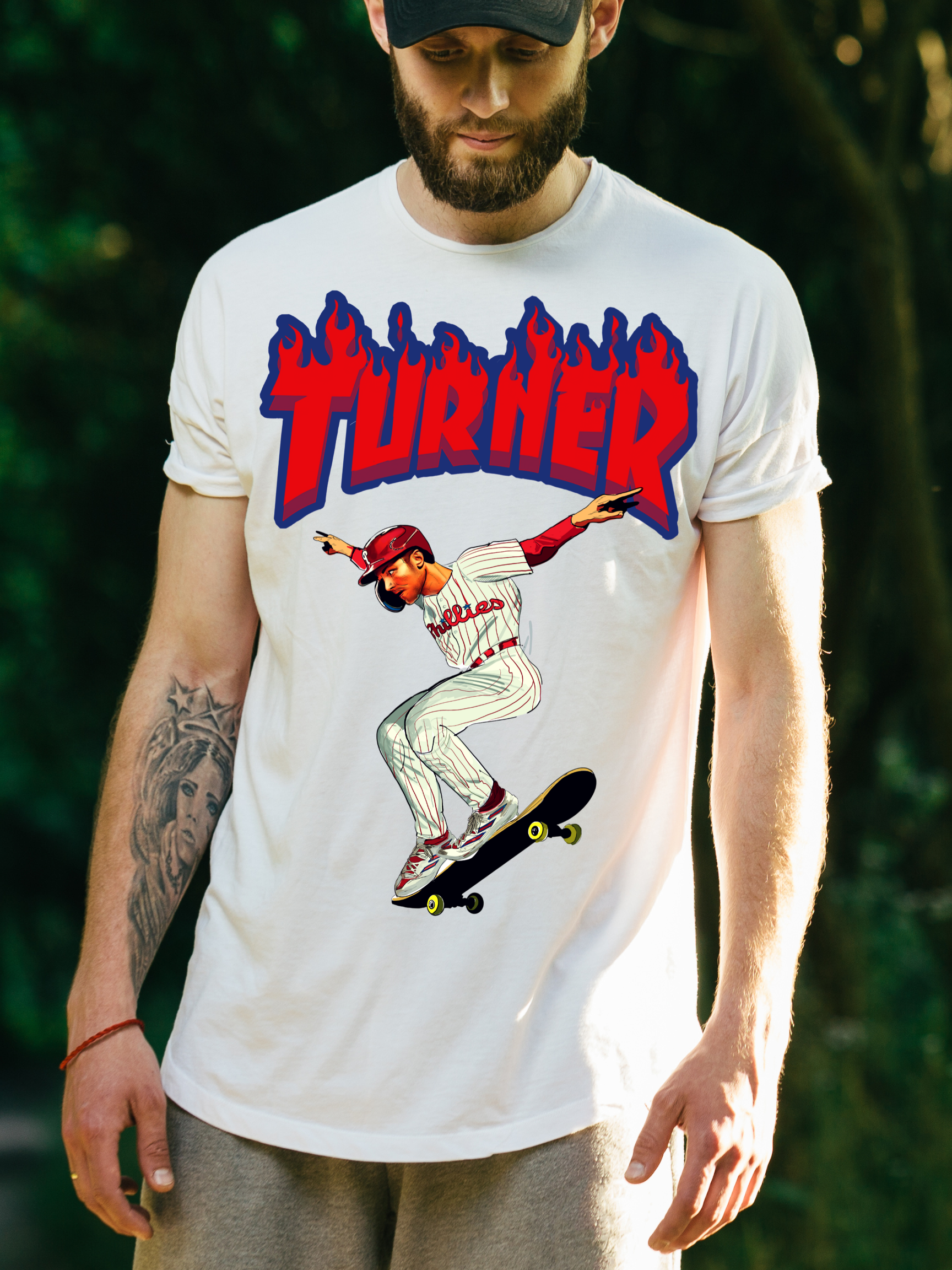 Turner Thrasher Philadelphia Baseball Tailgate T-shirt