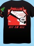 Hit Em All Philadelphia Baseball Inspired Tee I chadsters Original