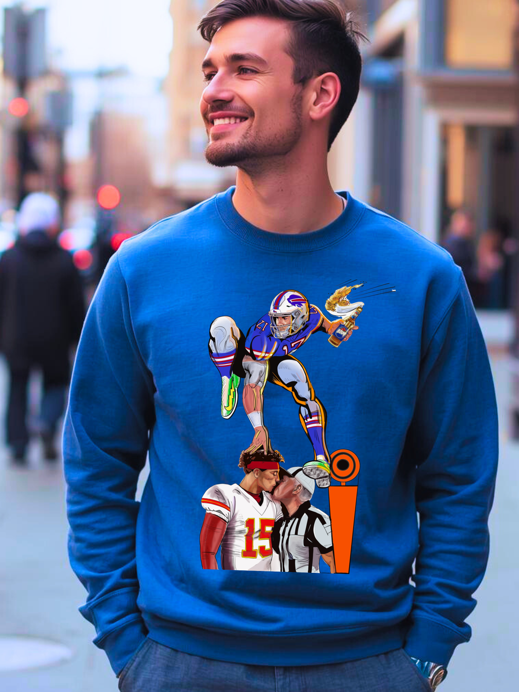 Buffalo Bills Football Shirt Version 2