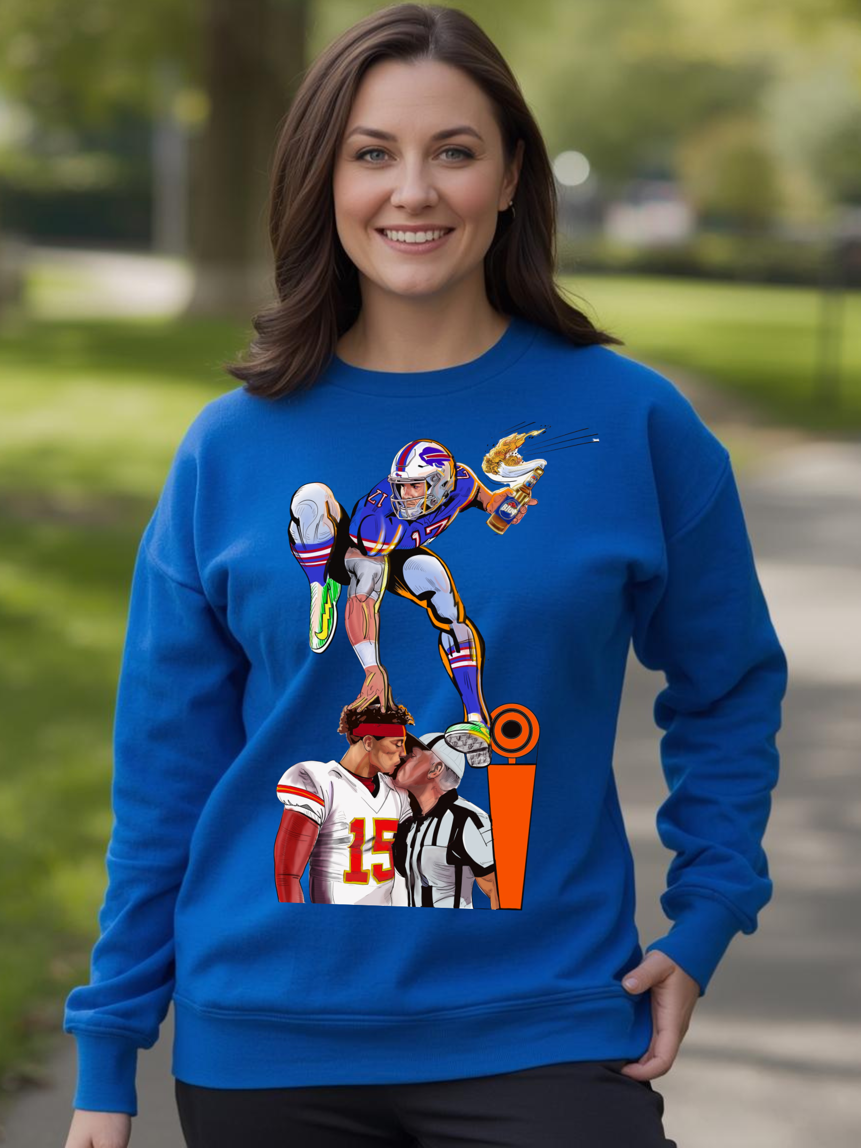 Buffalo Bills Football Shirt Version 2