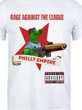 Rage Against the League Philly Fan Shirt| Chadsters Original