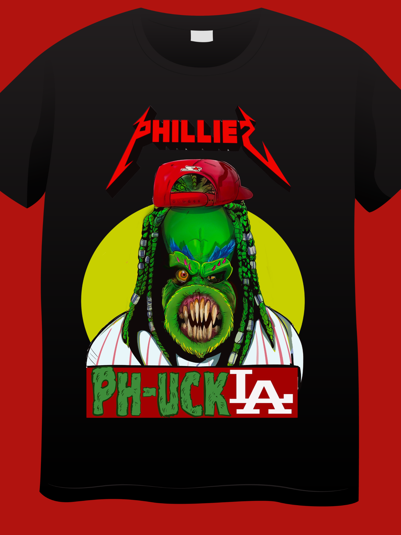 Philly Savage Tee – Monster Phan-atic Graphic Shirt | Philadelphia Baseball Energy
