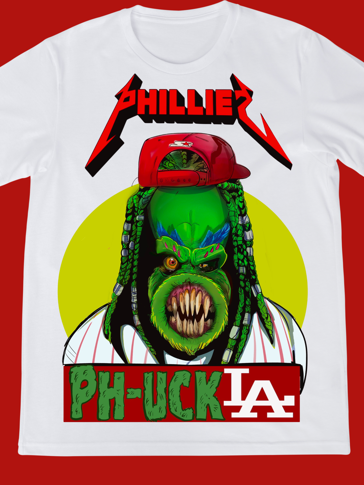 Philly Savage Tee – Monster Phan-atic Graphic Shirt | Philadelphia Baseball Energy