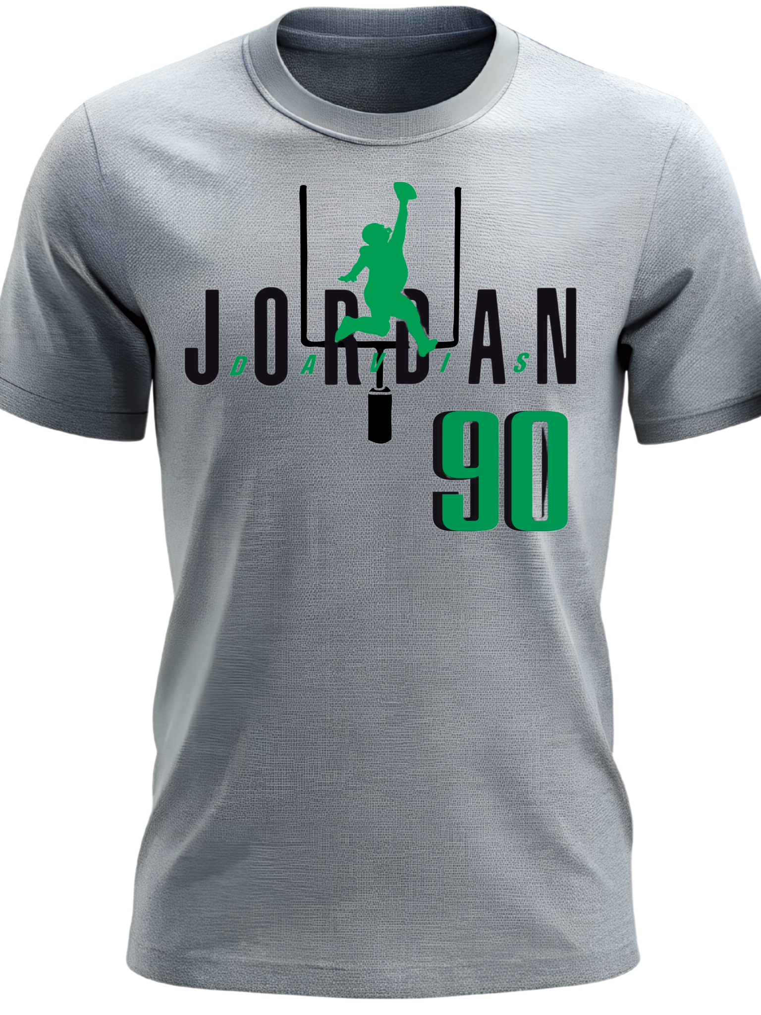 Air Jordan Philadelphia Football Throwback Tee