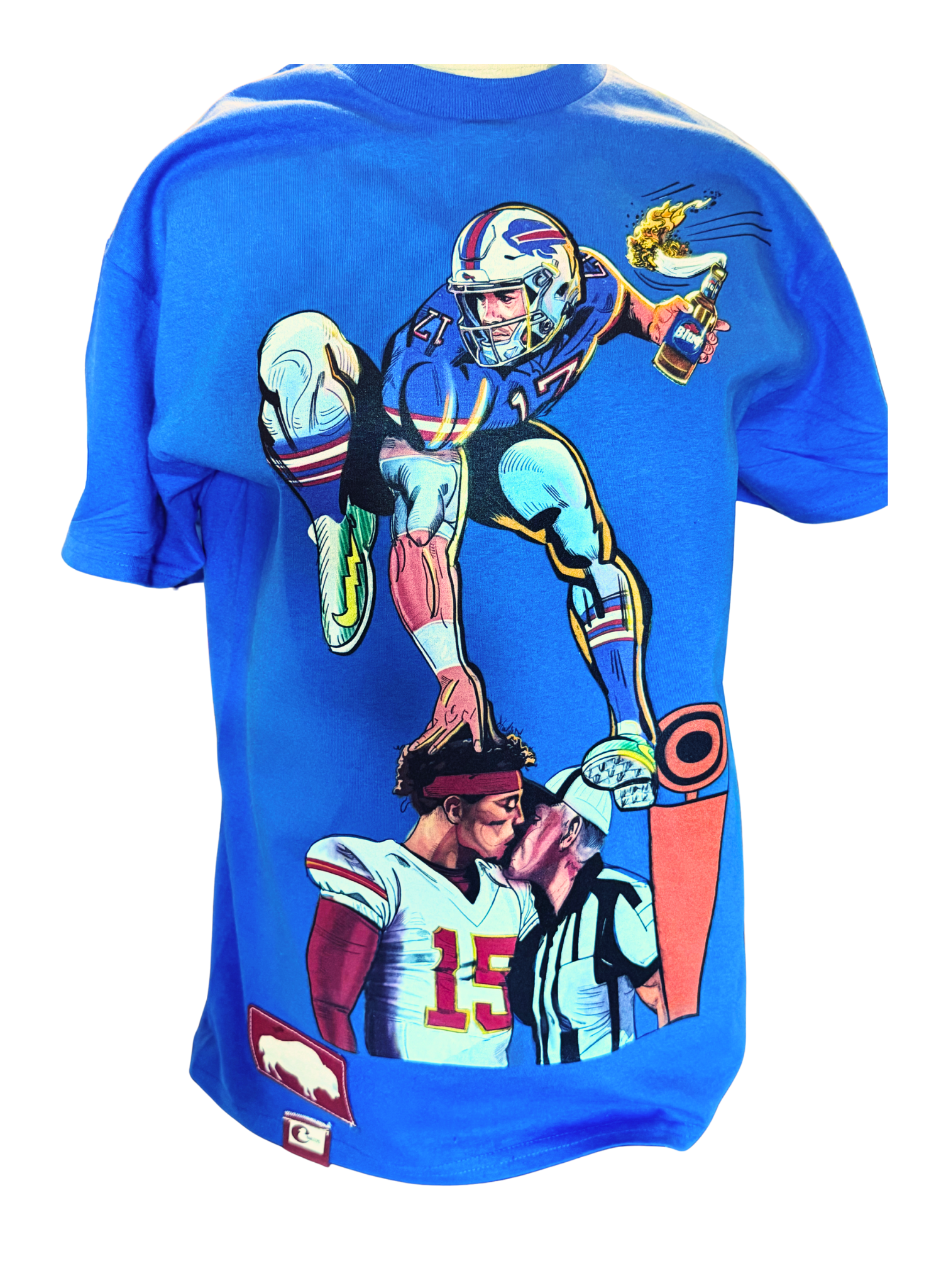 Buffalo Bills Football Shirt Version 2