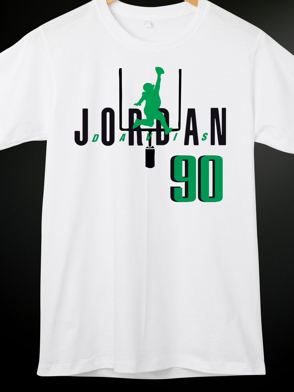 Air Jordan Philadelphia Football Throwback Tee