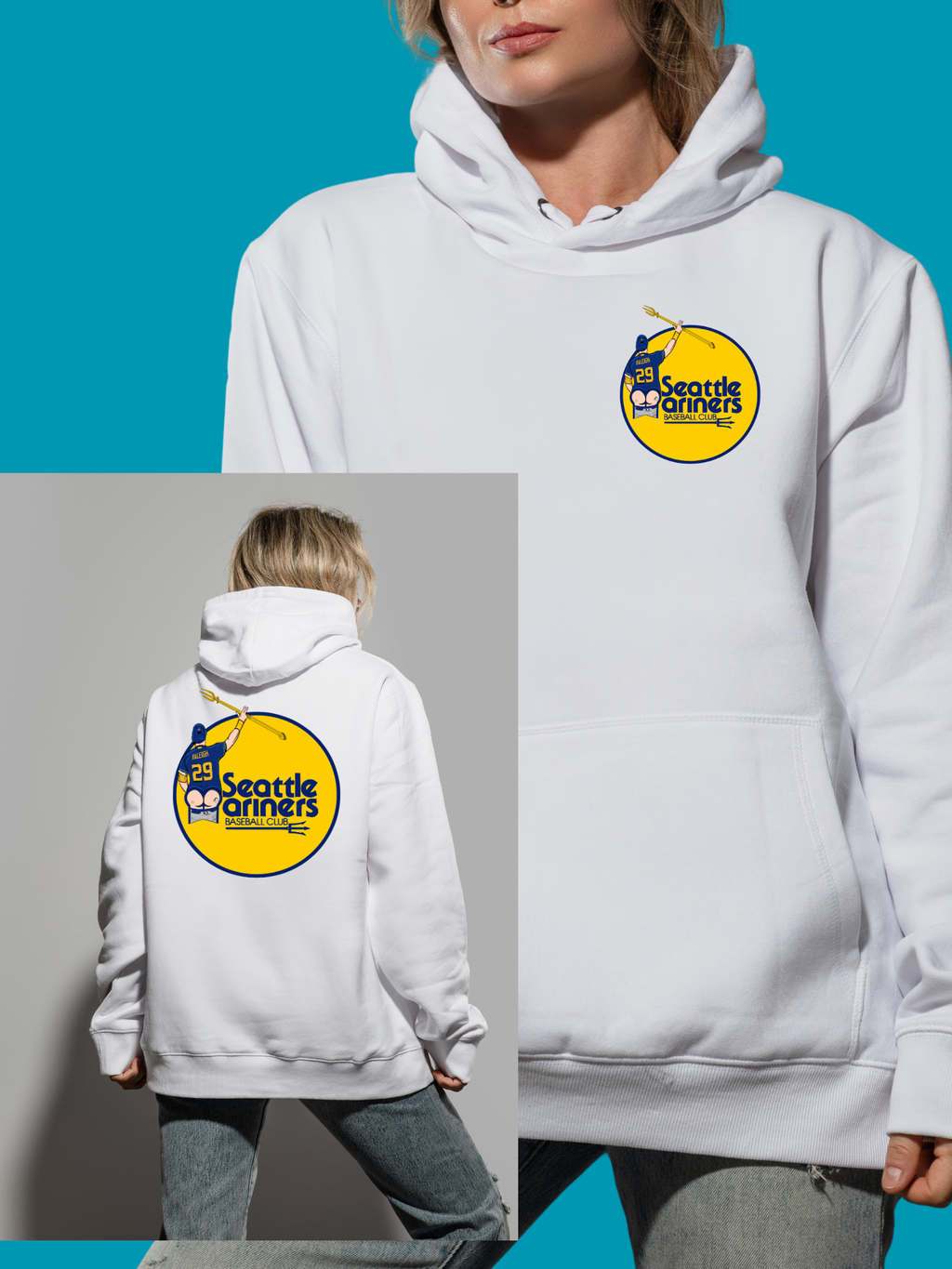 Seattle Baseball Club T-Shirt | Raleigh No. 29 Fan Tee | Chadsters Brand