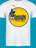 Seattle Baseball Club T-Shirt | Raleigh No. 29 Fan Tee | Chadsters Brand