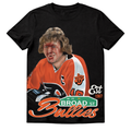 Broad Street Bullies Vintage Hockey Tribute T-Shirt – Philadelphia Inspired Retro Fan Graphic Tee