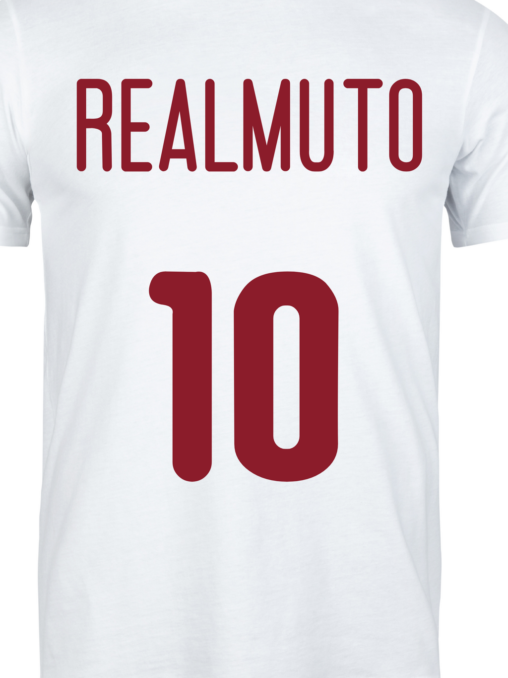 Illustrated comic-style baseball catcher in action on a custom t-shirt, with bold colors and humorous captions