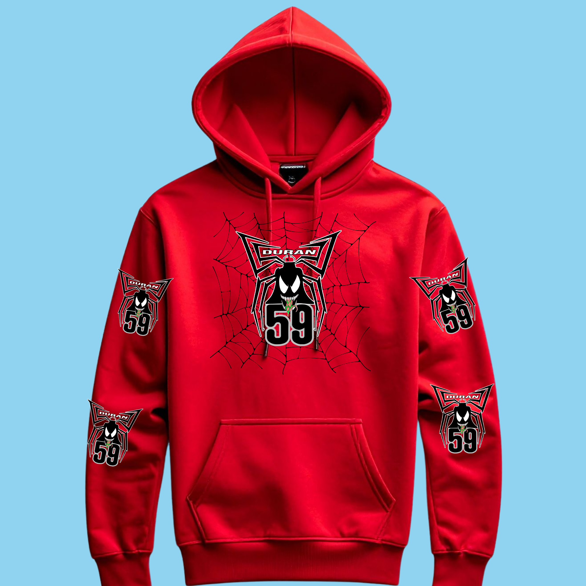 Du-Rantula Comic Hoodie | Philly Baseball Fan Hoodie #59
