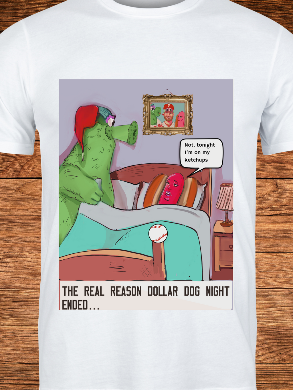 Dollar Dog Night inspired T-shirt