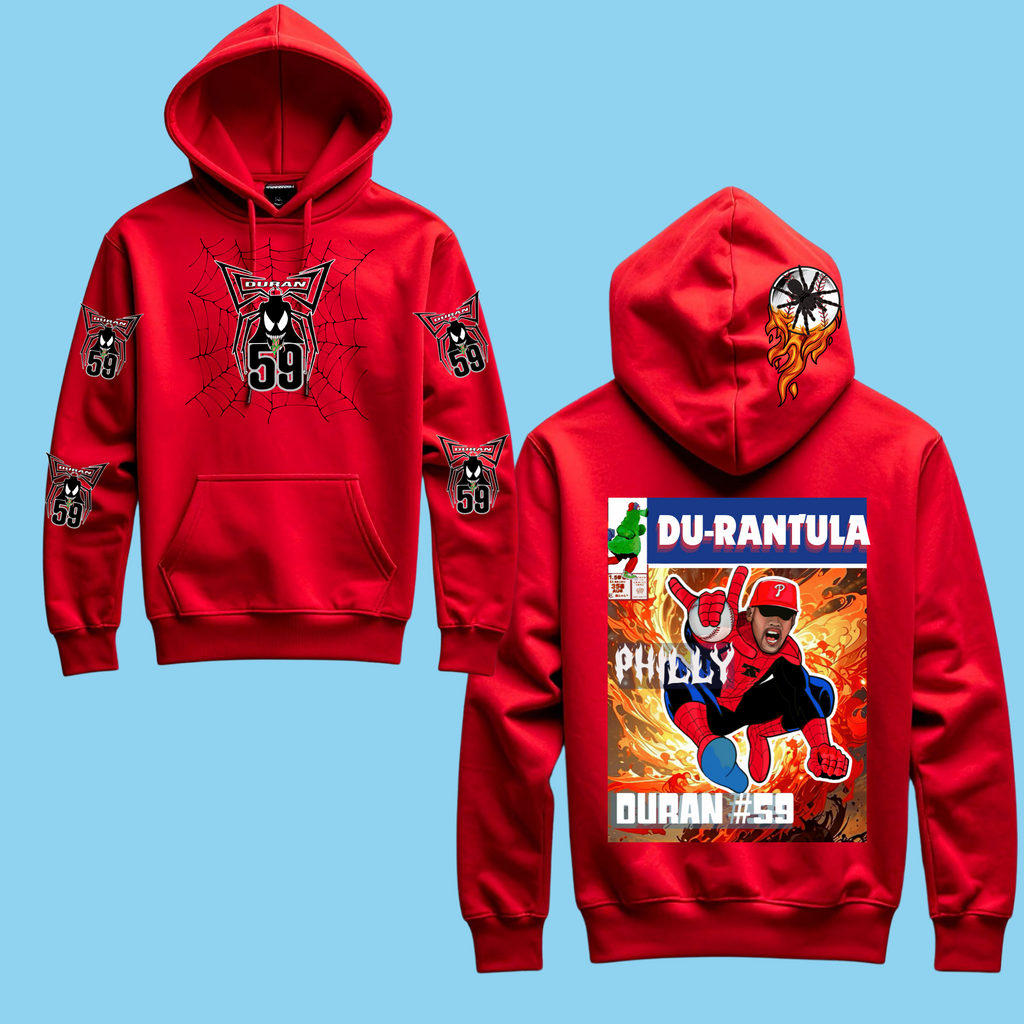 Du-Rantula Comic Hoodie | Philly Baseball Fan Hoodie #59