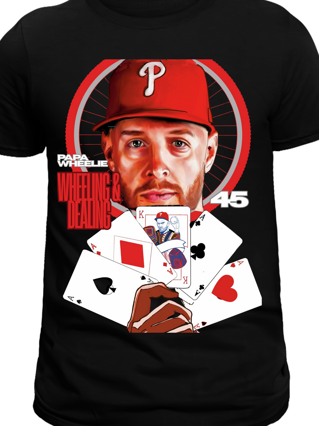 Papa Wheelie | Wheeling & Dealing Tee
