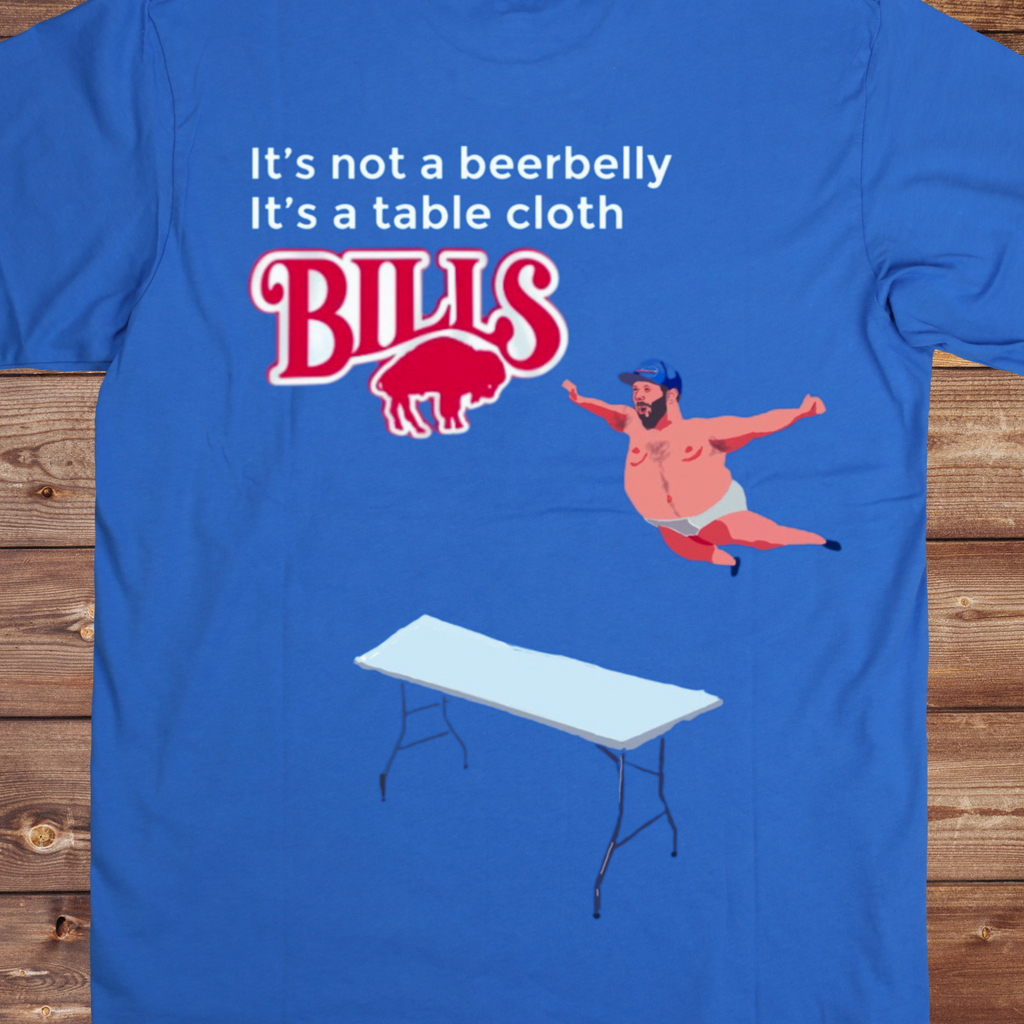 Buffalo Football Fan tribute tee