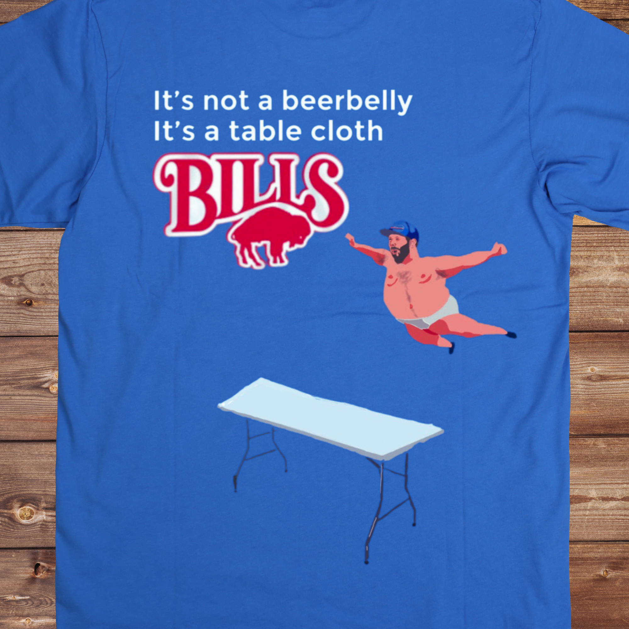 Buffalo Football Fan tribute tee