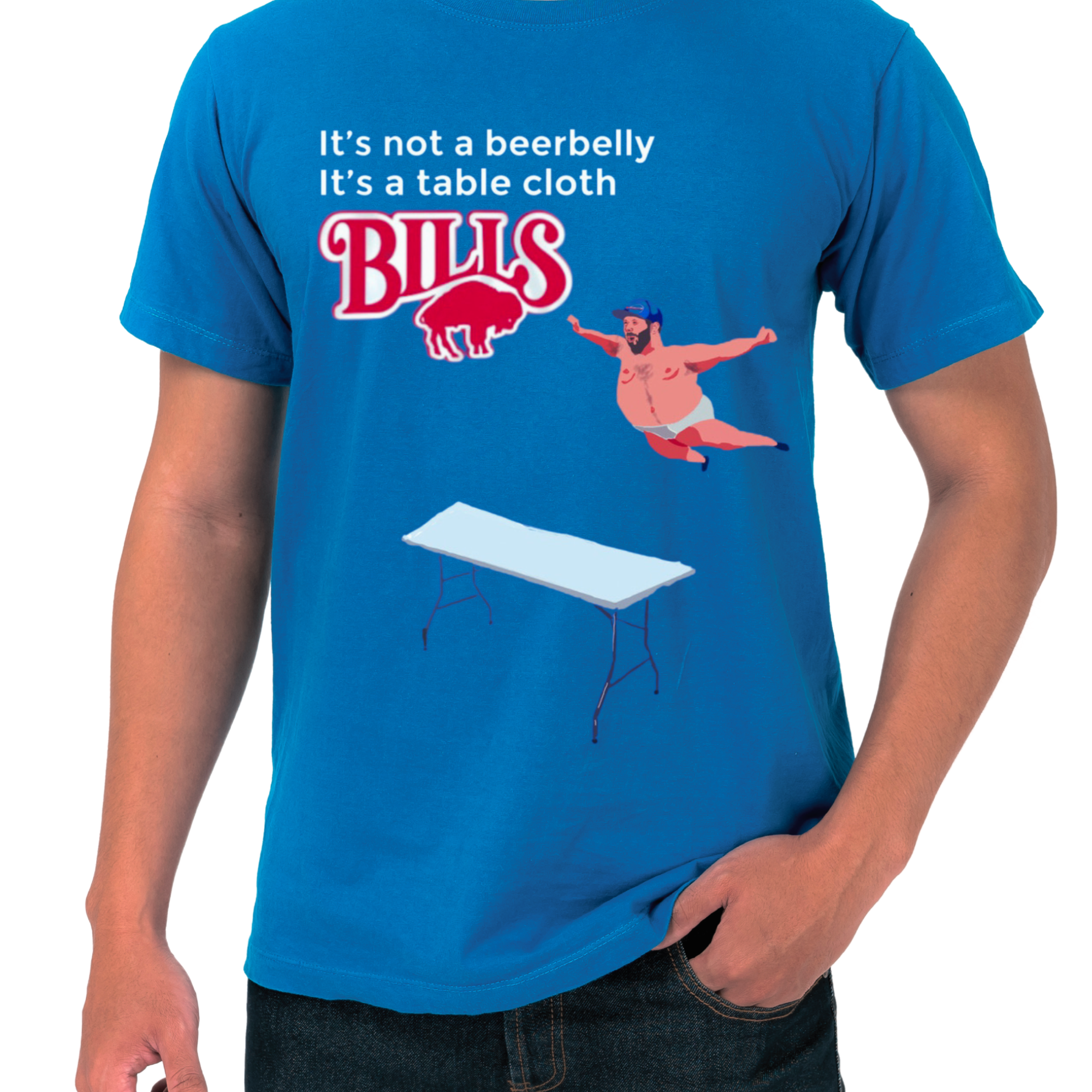 Buffalo Football Fan tribute tee