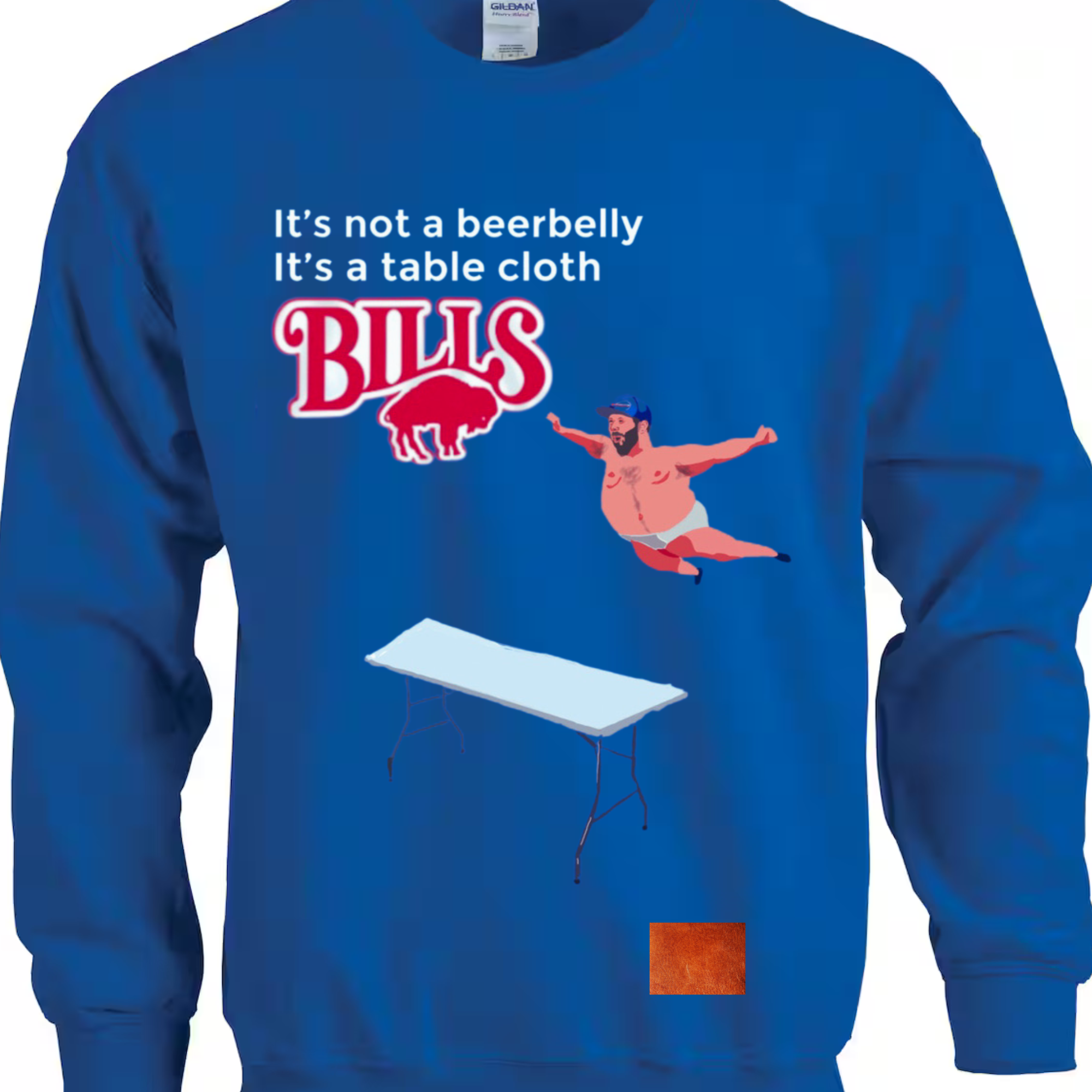 Buffalo Football Fan tribute tee