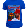Schwar-Bombs Goosebumps crossover T- Shirt I Chadsters Original