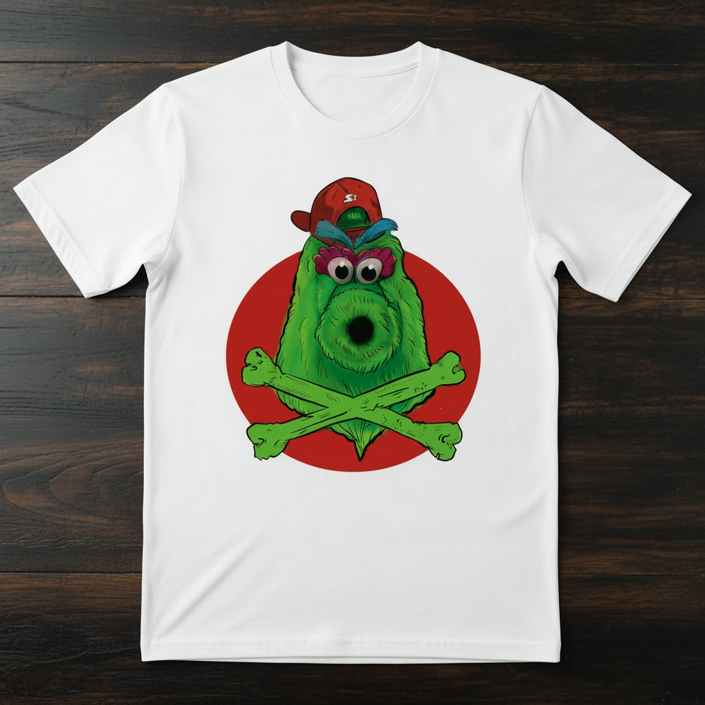 Philadelphia Crossbones T-shirt or Crewneck I chadsters Original