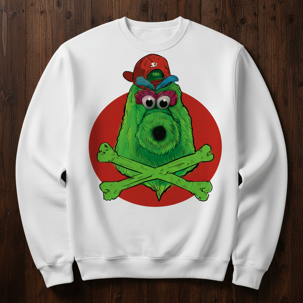 Philadelphia Crossbones T-shirt or Crewneck I chadsters Original