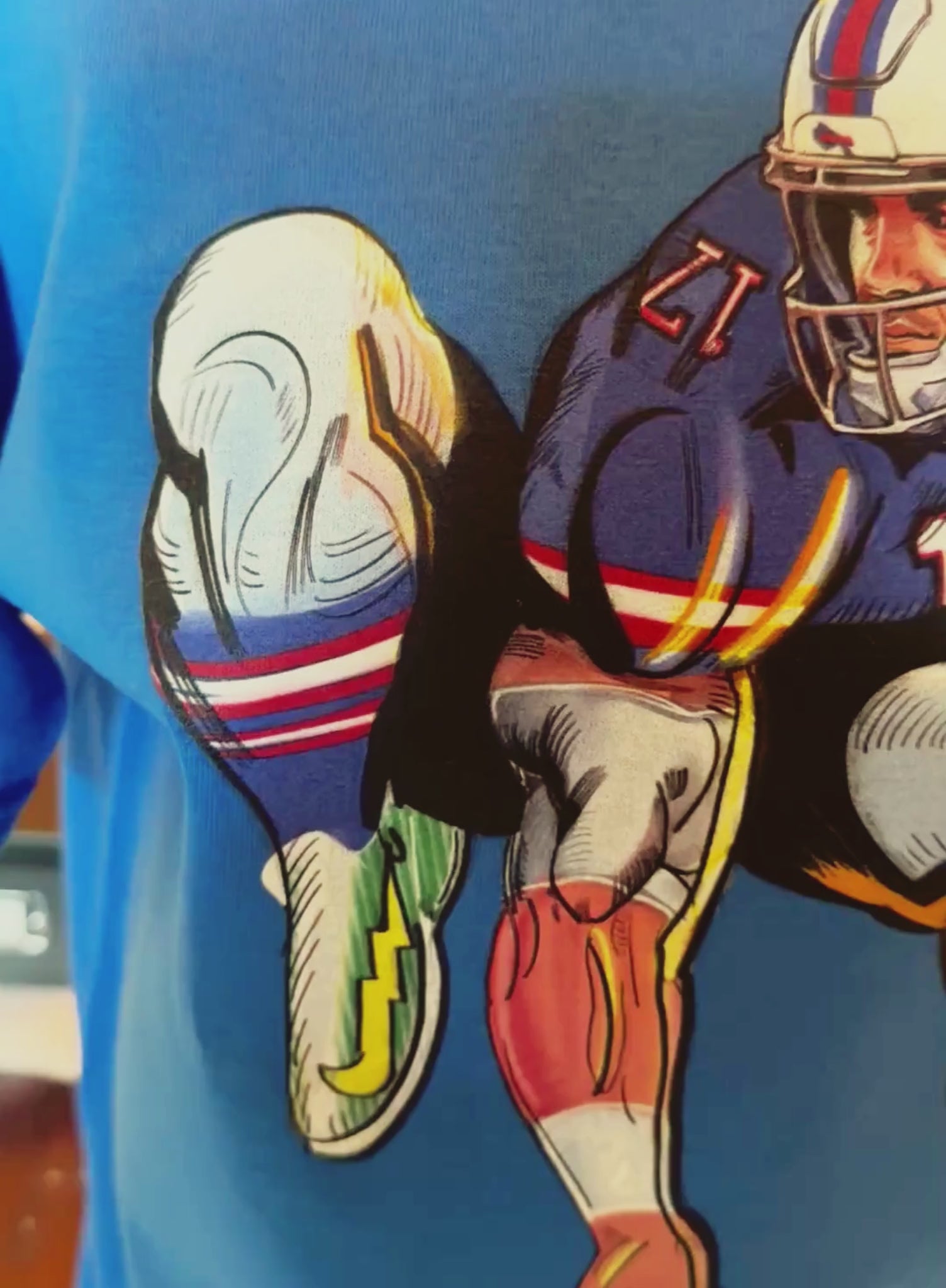 Buffalo Bills Football Shirt Version 2