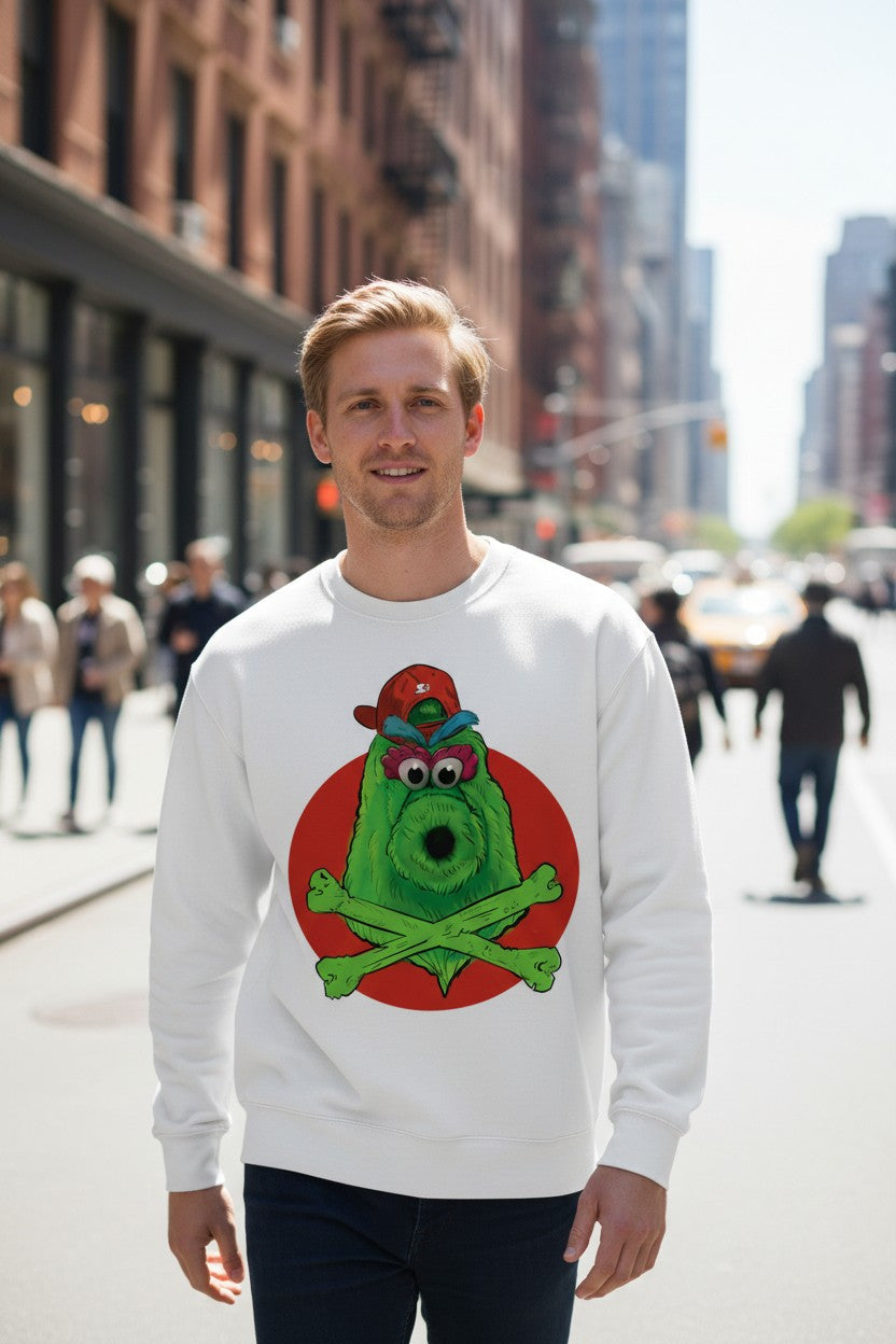 Philadelphia Crossbones T-shirt or Crewneck I chadsters Original