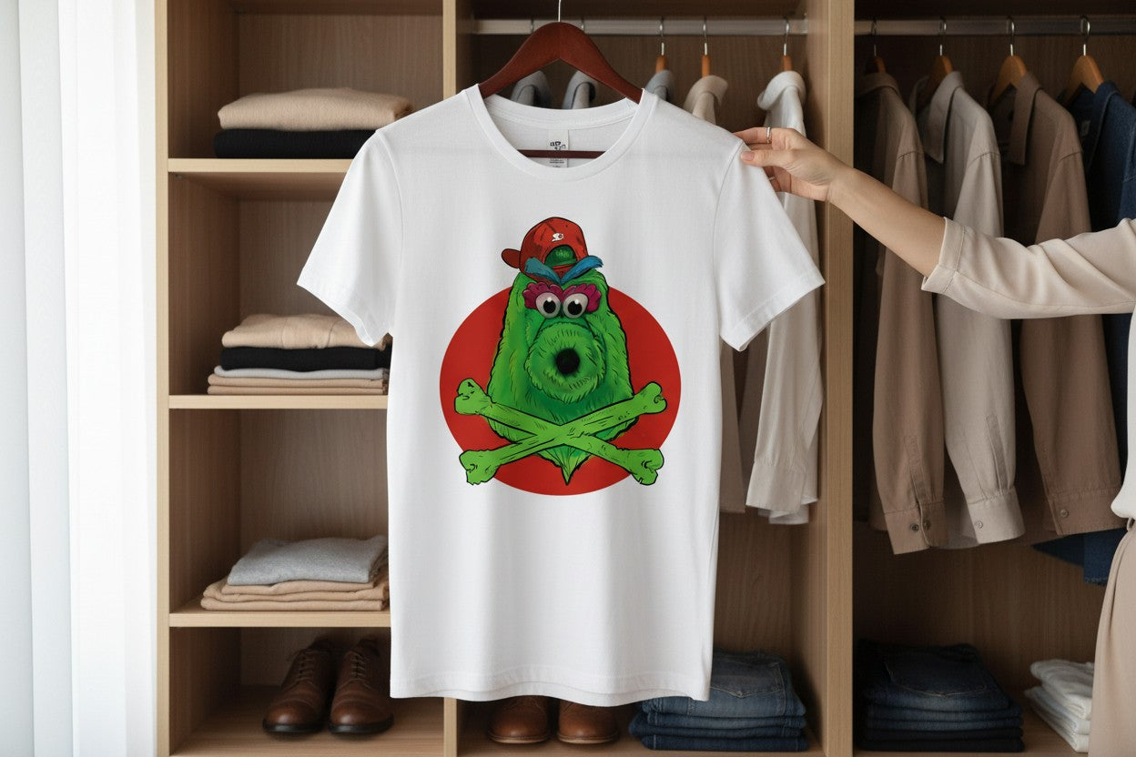 Philadelphia Crossbones T-shirt or Crewneck I chadsters Original