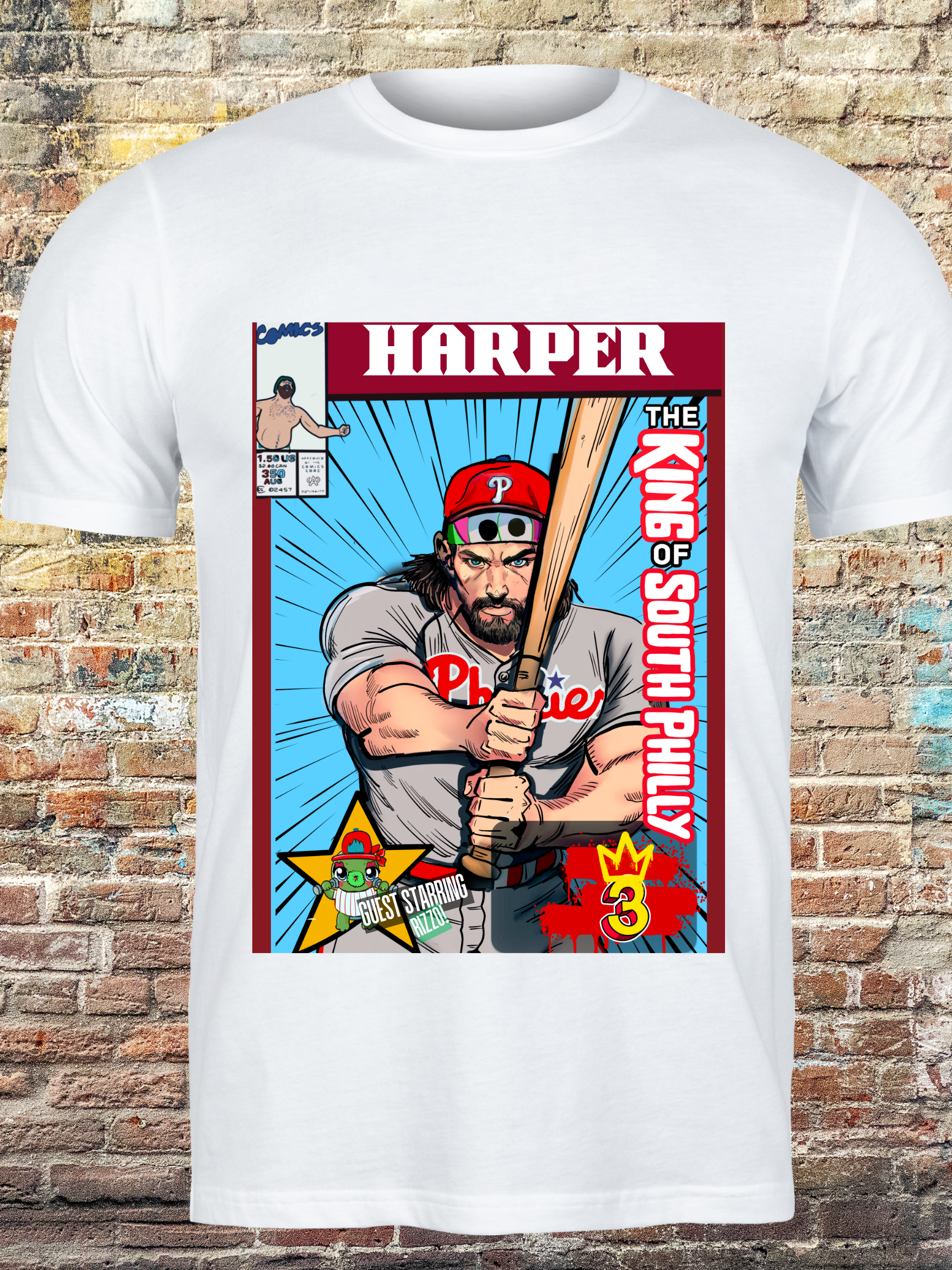 Philly Slugger #3 Anime t-shirt
