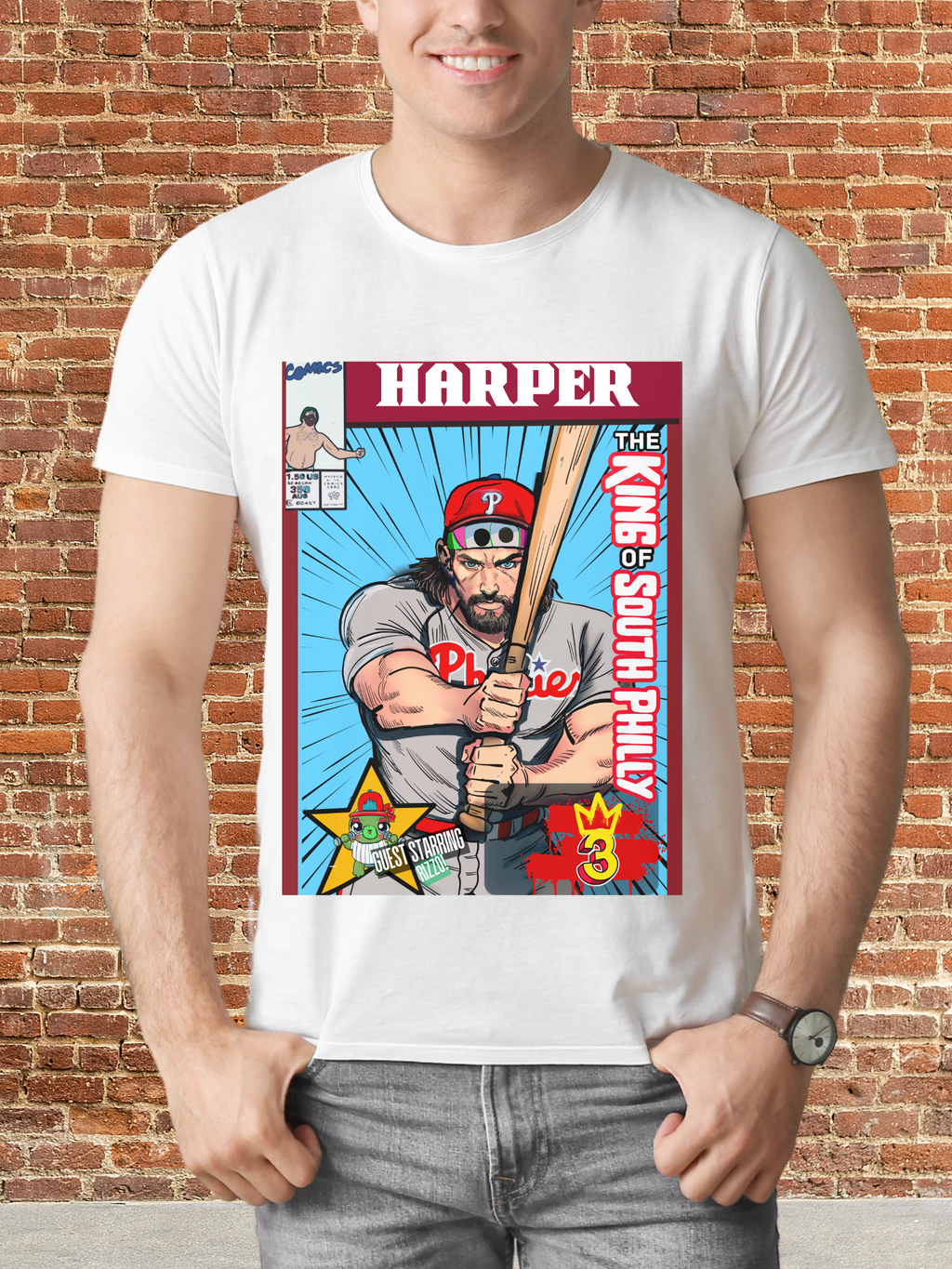 Philly Slugger #3 Anime t-shirt